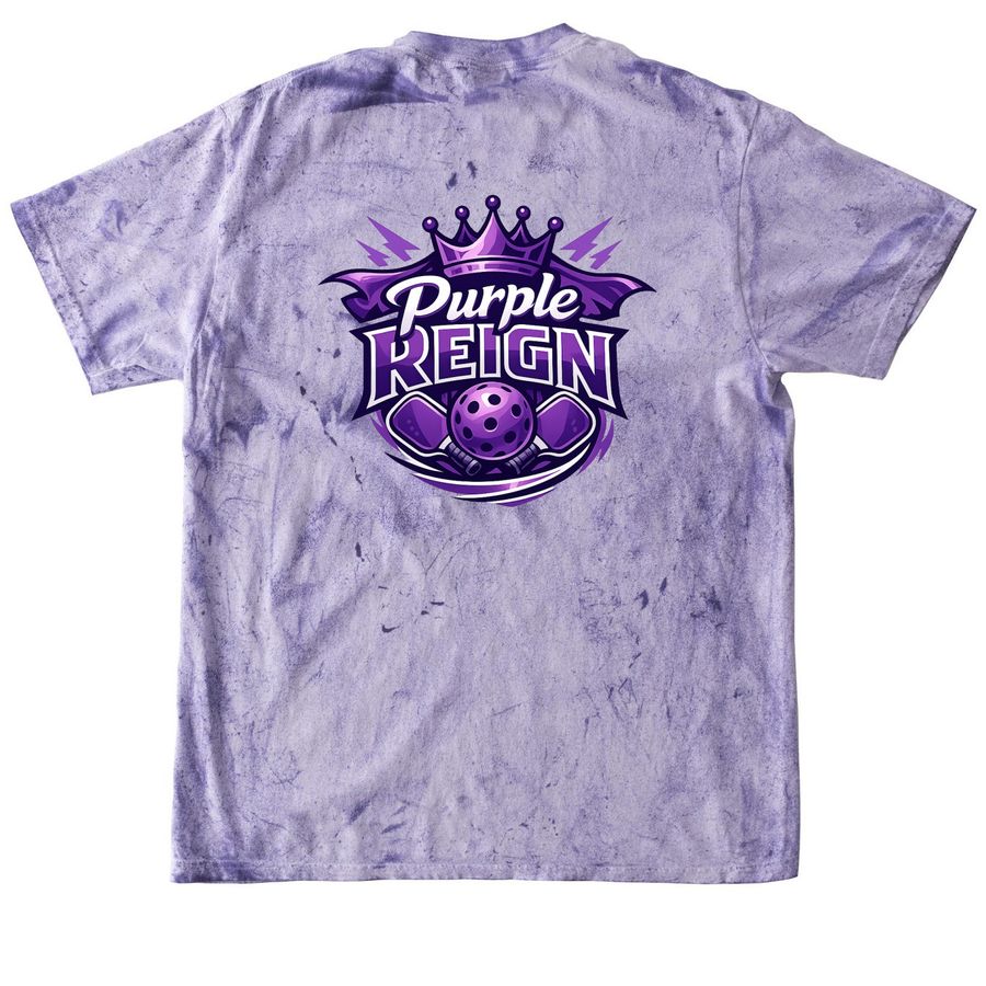 Purple Reign, a Amethyst Comfort Colors Colorblast Tee