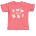 Groovy School Teacher Tee, a Watermelon Comfort Colors Unisex Tee