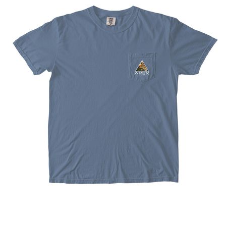 Pocket Tees, a Blue Jean Comfort Colors Pocket Tee