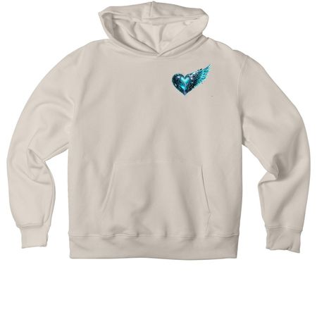 Official Charles Lindstrom Music Merch, a Dust Premium Heavyweight Pullover Hoodie