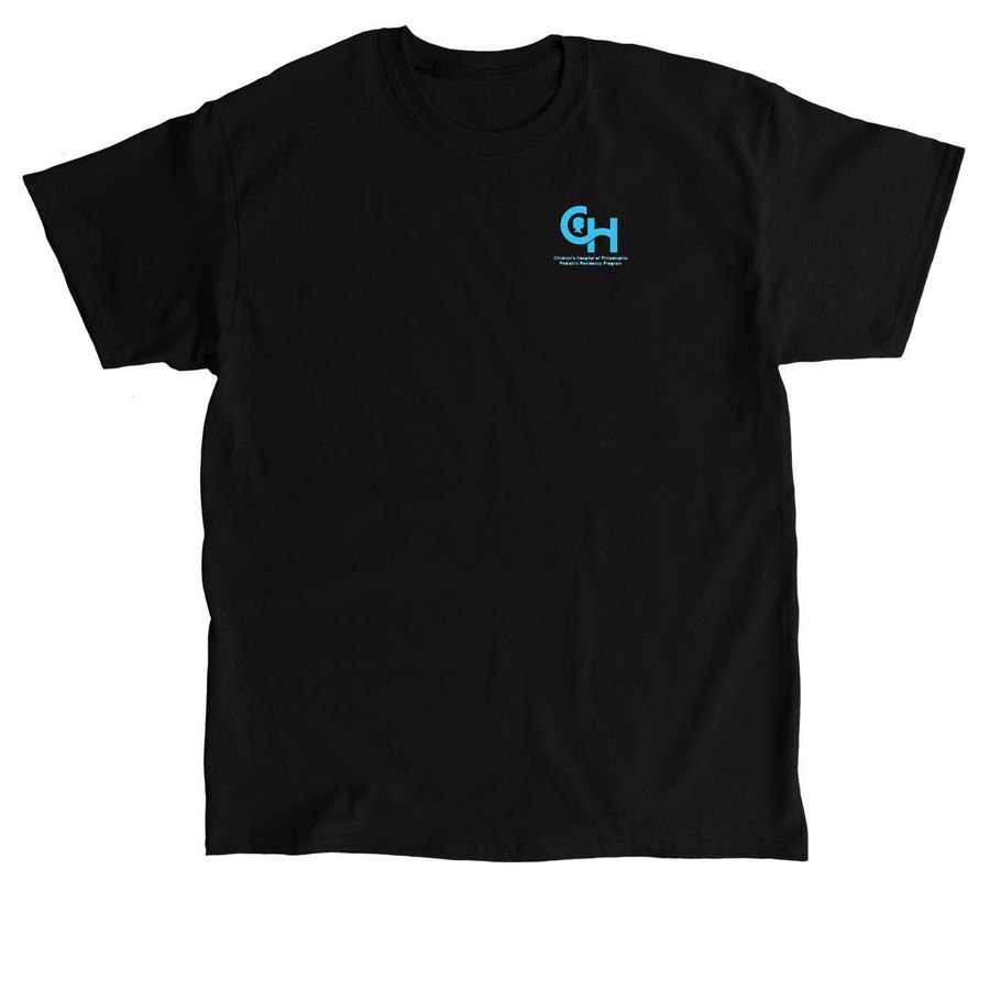 Confidence- on back, a Black Classic Unisex Tee