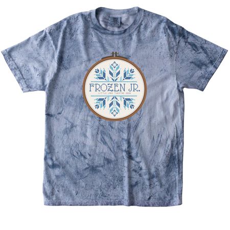 Frozen Jr. Collection, a Ocean Comfort Colors Colorblast Tee