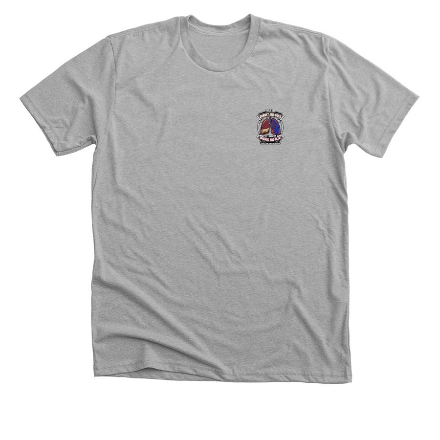 Dad shirt, a Athletic Heather Premium Unisex Tee