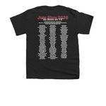 June Show 2026 T-Shirt, a Black Youth Unisex Tee (back-view)