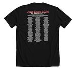 June Show 2026 T-Shirt, a Solid Black Blend Premium Unisex Tee (back-view)