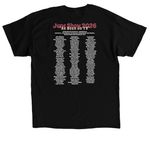 June Show 2026 T-Shirt, a Black Classic Unisex Tee (back-view)