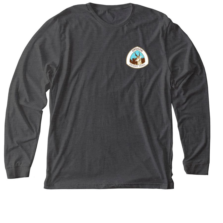 ODT - Get ONDA Trail, a Dark Grey Heather Premium Long Sleeve Tee