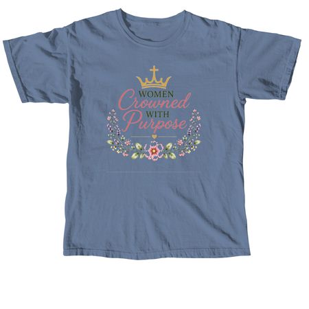 Brittany's Verse&nbsp;, a Blue Jean Comfort Colors Unisex Tee