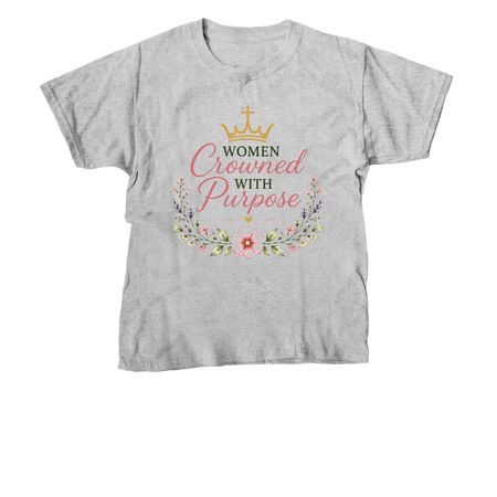 Brittany's Verse&nbsp;, a Sport Grey Youth Unisex Tee