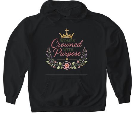 Brittany's Verse&nbsp;, a Black Gildan Softstyle Pullover Hoodie