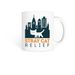 SCR LOGO MUG, a White Coffee Mug