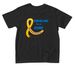 Swirling for a Cure (Toddler), a Black Toddler Tee