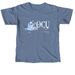 OCU Law - JD Candidate Club, a Blue Jean Comfort Colors Unisex Tee