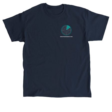 Fake Clinic Detector Squad, a Navy Classic Unisex Tee