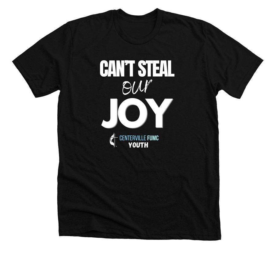 2026 Youth Shirts, a Solid Black Blend Premium Unisex Tee