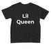 Lil Queen, a Black Toddler Tee