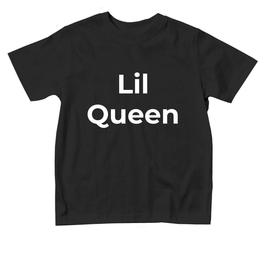 Lil Queen, a Black Toddler Tee