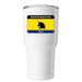 Boston Marathon non-year, a White Insulated Tumbler