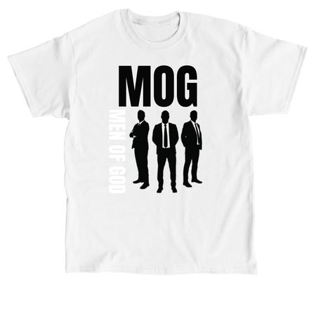 MEN OF GOD&nbsp;, a White Classic Unisex Tee