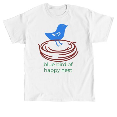finding happy nest, a White Classic Unisex Tee