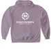 Outreach Hoodie - Distressed White Logo, a Paragon Gildan Softstyle Pullover Hoodie