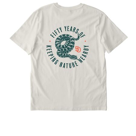 Eastern Massasauga Rattlesnake ? Light, a Natural Raw Stanley/Stella Unisex Creator 2.0 Tee