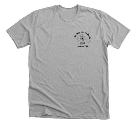 Edenton, NC Logo Shirts, a Athletic Heather Premium Unisex Tee