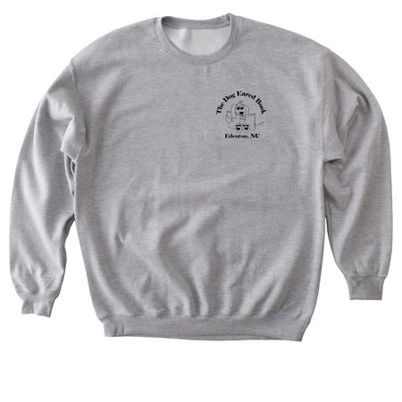 Edenton, NC Logo Shirts, a Sport Grey Softstyle Crewneck Sweatshirt