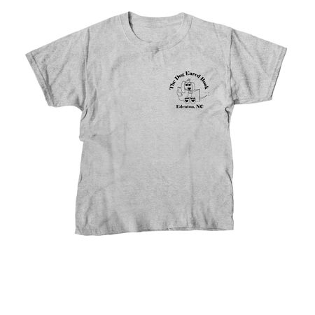 Edenton, NC Logo Shirts, a Sport Grey Youth Unisex Tee