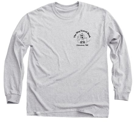 Edenton, NC Logo Shirts, a Sport Grey Classic Long Sleeve Tee