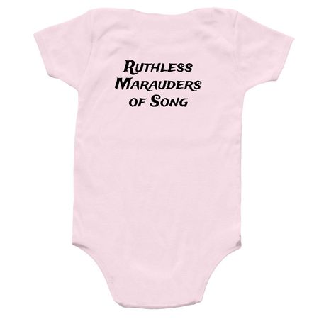 Onesies, a Ballerina Infant Onesie (back-view)
