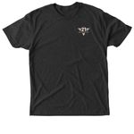 G4V's 21 Guitar Salute - Washington D.C.&nbsp;, a Vintage Black Triblend Unisex Tee (back-view)