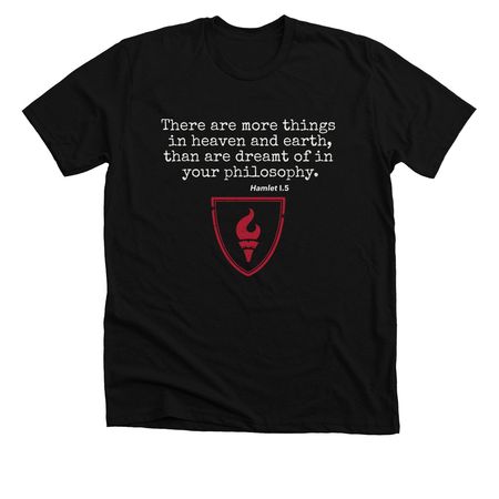 2026 Tragedy & Comedy Summer Seminar, a Solid Black Blend Premium Unisex Tee