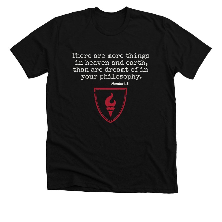 2026 Tragedy & Comedy Summer Seminar, a Solid Black Blend Premium Unisex Tee