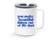 Rainbow Baby Fundraiser, a White Stainless Steel Travel Mug