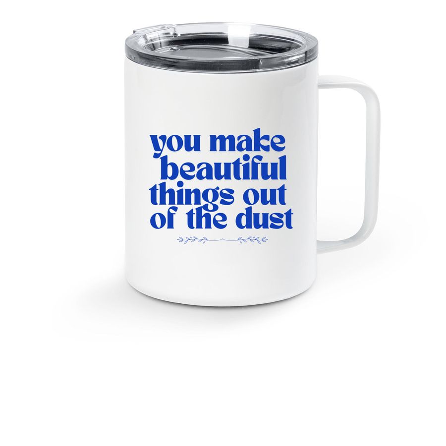Rainbow Baby Fundraiser, a White Stainless Steel Travel Mug