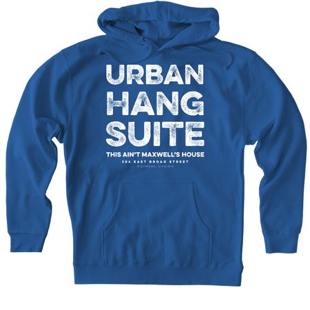 URBAN HANG SUITE, a Royal Heavyweight Pullover Hoodie