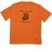 Wacky Canoe, a Deep Orange Classic Performance Tee
