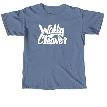 Wally Cleaver Band Merch!, a Blue Jean Comfort Colors Unisex Tee