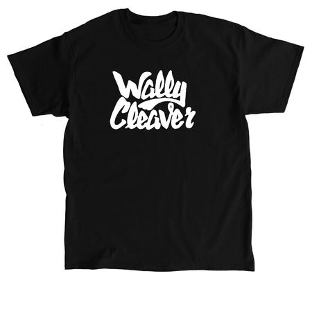 Wally Cleaver Band Merch!, a Black Classic Unisex Tee