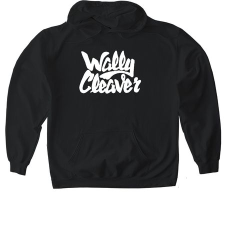 Wally Cleaver Band Merch!, a Black Gildan Softstyle Pullover Hoodie