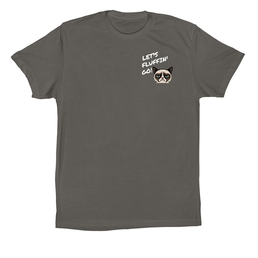 Grumpy 5, a Asphalt Premium Cotton Tee