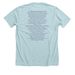 Mothers Day Remembrance (Batch 19), a Heather Ice Blue Premium Unisex Tee (back-view)