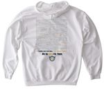2026 Childhood Cancer Awareness&nbsp;, a White Gildan Softstyle Pullover Hoodie (back-view)