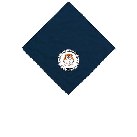 Bandanas, a Navy Cotton Bandana