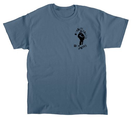 Follow Dreams, Not Orders, a Indigo Blue Classic Unisex Tee