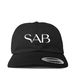 SAB Classic Baseball Cap, a Black Classic Baseball Cap