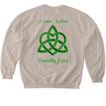 Grams Family Love, a Sand Softstyle Crewneck Sweatshirt (back-view)
