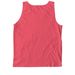 The Collector Tarot Card!, a Watermelon Comfort Colors Tank Top (back-view)