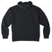 Rock Your Story Hoodie (White Logo), a Black Reclaimist Pullover Hoodie (back-view)